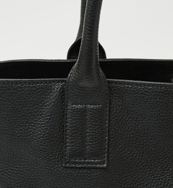 alfredoBANNISTER「【WEB別注】オープン レザー トートバッグ」|トートバッグ|