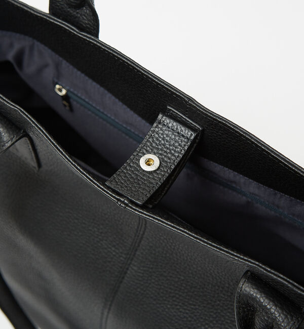 alfredoBANNISTER「【WEB別注】オープン レザー トートバッグ」|トートバッグ|