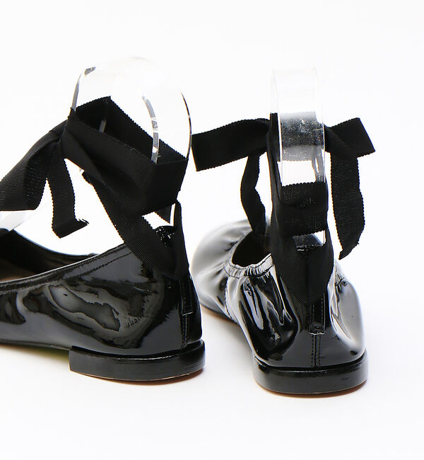 Rouge vif「リボン付バレエシューズ」|パンプス|