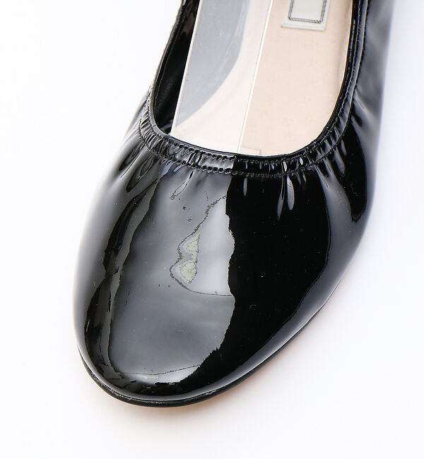 Rouge vif「リボン付バレエシューズ」|パンプス|