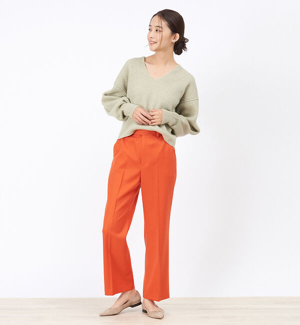 Rouge vif「フレアークロップドパンツ」|その他|