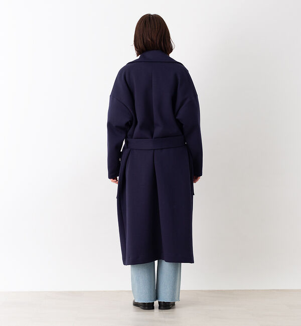 Rouge vif「ジャージートレンチコート」|トレンチコート|