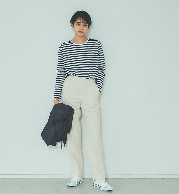 Rouge vif「【セットアップ対応】ツィルテーパードパンツ」|その他|