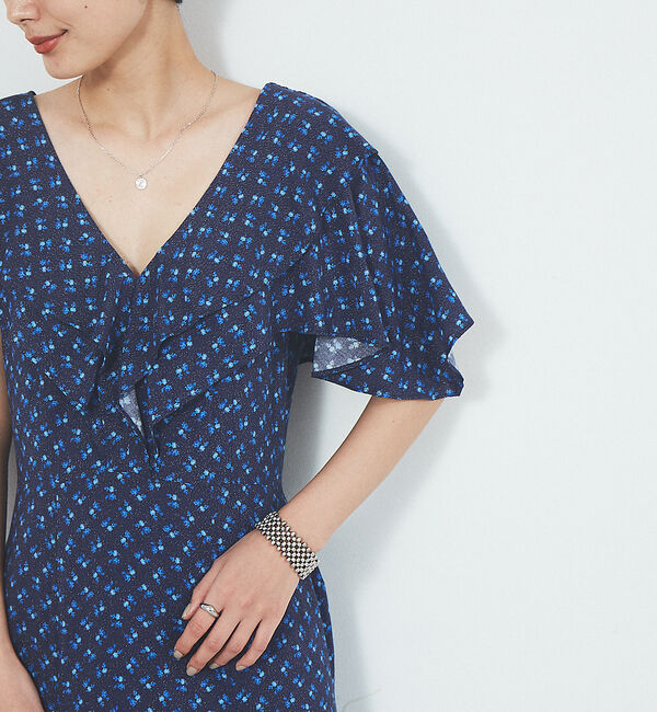 Rouge vif「フワラープリントワンピース」|ワンピース|