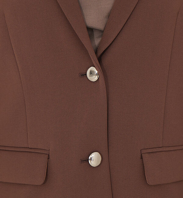 Rouge vif「ツィルシングルジャケット2」|テーラードジャケット|
