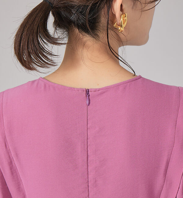 Rouge vif「パフスリーブワンピース」|ワンピース|