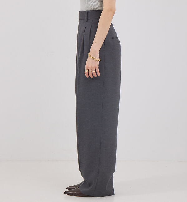 Rouge vif「サキソニーワイドパンツ」|その他|