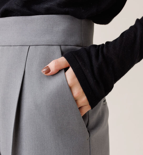 Rouge vif「【XSサイズ展開】 パウダーツイルテーパードパンツ」|その他|