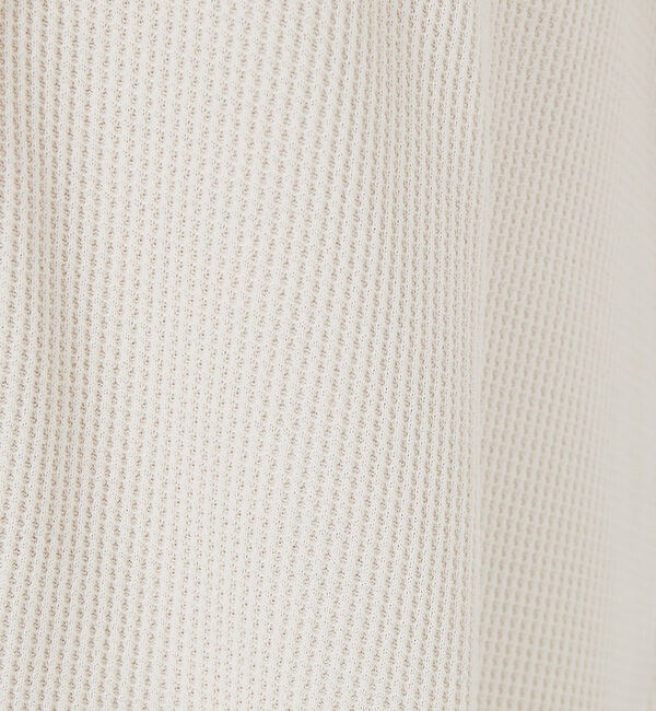 Rouge vif「ワッフルフレアワンピース」|ワンピース|