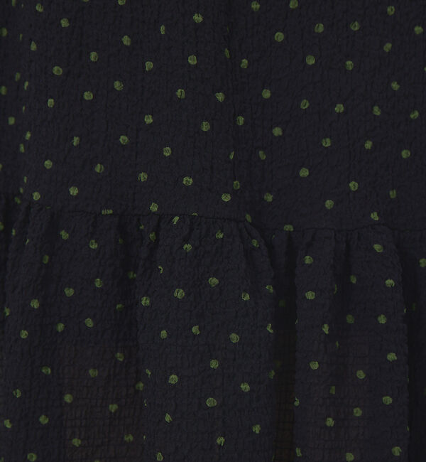 Rouge vif「サッカードットティアードスカート」|スカート|