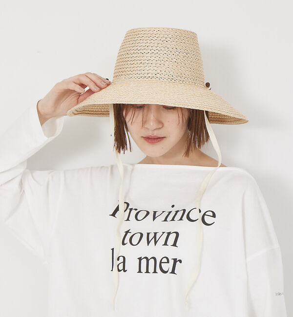 Rouge vif「【La Maison de Lyllis/ラ メゾン ド リリス】SUNハット」|その他|