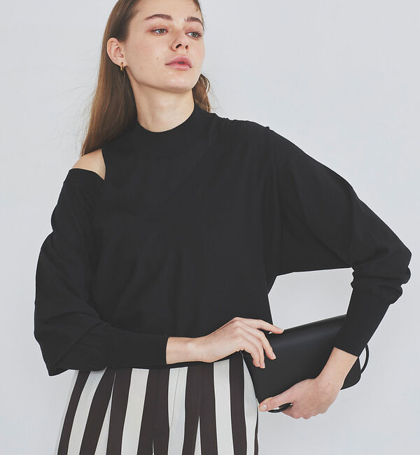 Rouge vif「アメリカンスリーブニット」|ニット・セーター|