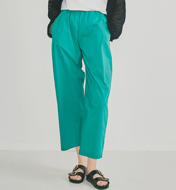Rouge vif「イージー ワイドパンツ」|その他|グリーン