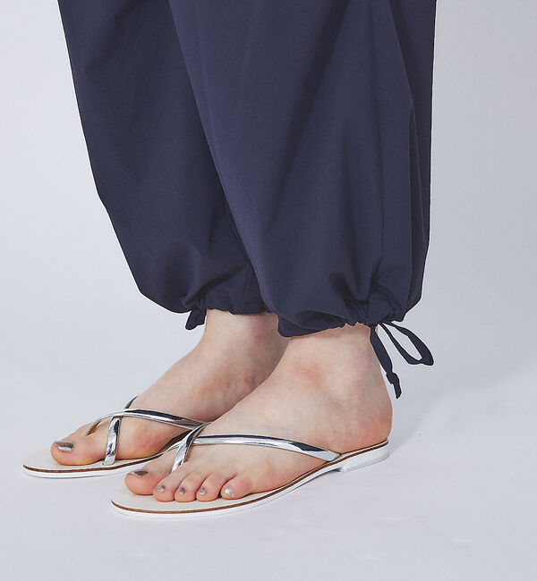 Rouge vif「ストレッチライトクロスパラシュートパンツ」|その他|