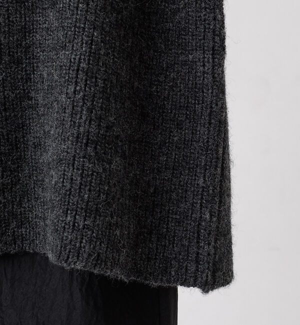 Rouge vif「畦ニット チュニック」|ニット・セーター|