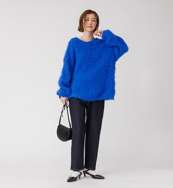 Rouge vif「シャギー ニットプルオーバー◆」|ニット・セーター|