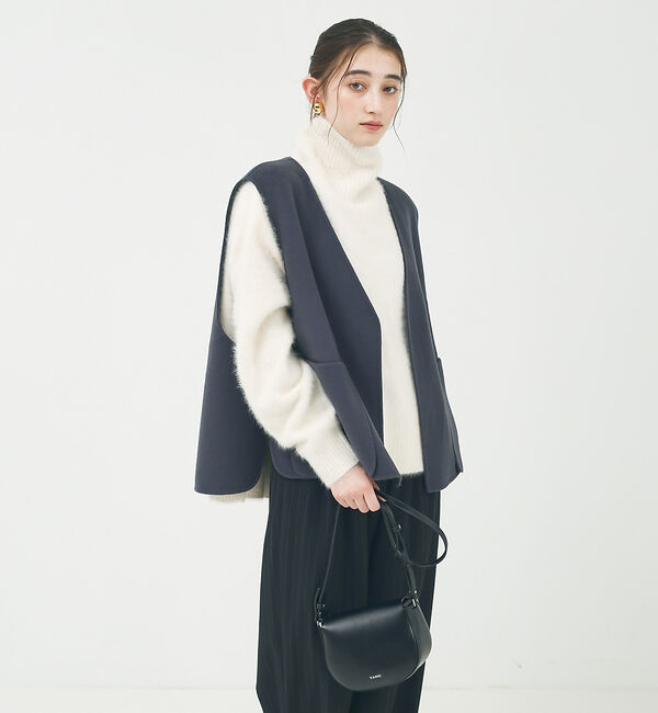 Rouge vif「リバービーバージレ」|ベスト・ジレ|