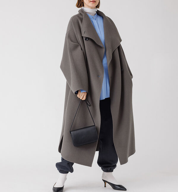 Rouge vif「変形リバーコート」|その他|カーキ