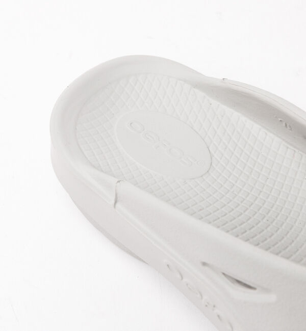 Rouge vif「【OOFOS/ウーフォス】O Original / リカバリーサンダル【WEB限」|サンダル|