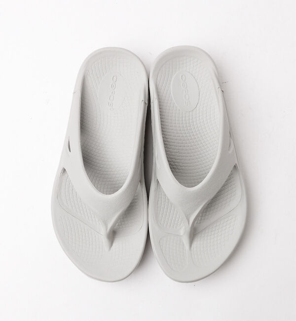 Rouge vif「【OOFOS/ウーフォス】O Original / リカバリーサンダル【WEB限」|サンダル|