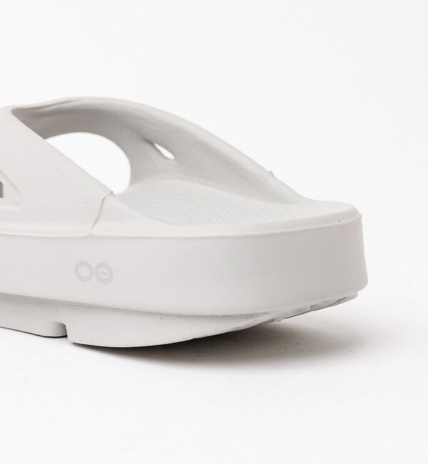 Rouge vif「【OOFOS/ウーフォス】O Original / リカバリーサンダル【WEB限」|サンダル|