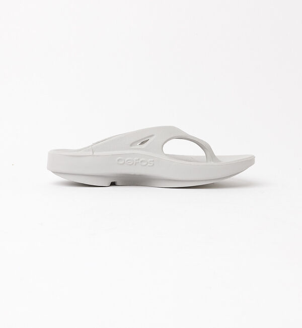 Rouge vif「【OOFOS/ウーフォス】O Original / リカバリーサンダル【WEB限」|サンダル|