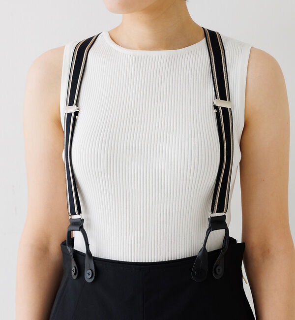 Rouge vif「サスペンダー付き2WAYワイドパンツ」|その他|