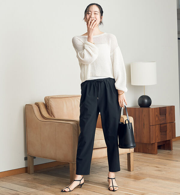 Rouge vif「4WAYストレッチテーパードパンツ」|その他|