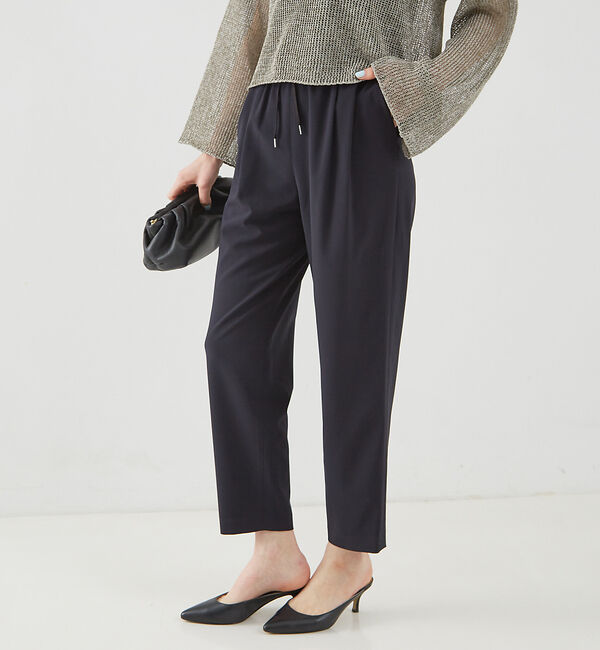 Rouge vif「4WAYストレッチテーパードパンツ」|その他|ダークネイビー