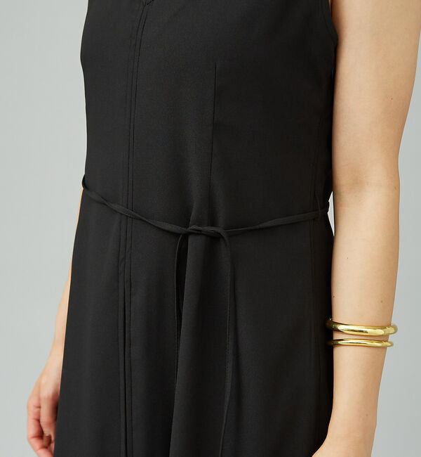 Rouge vif「ジョーゼットプリーツコンビワンピース」|ワンピース|