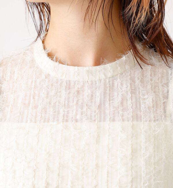 Rouge vif「フェザーノースリーブワンピース」|ワンピース|