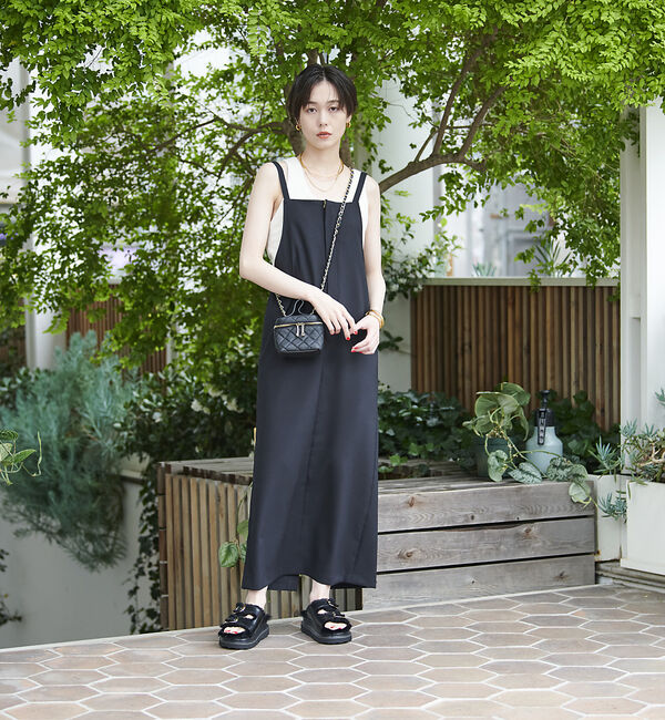 Rouge vif「モールニットタンクトップ」|キャミソール|