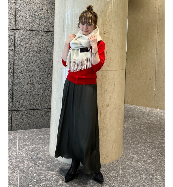 Rouge vif「【TWEEDMILL/ツイードミル】ウールストール」|マフラー|