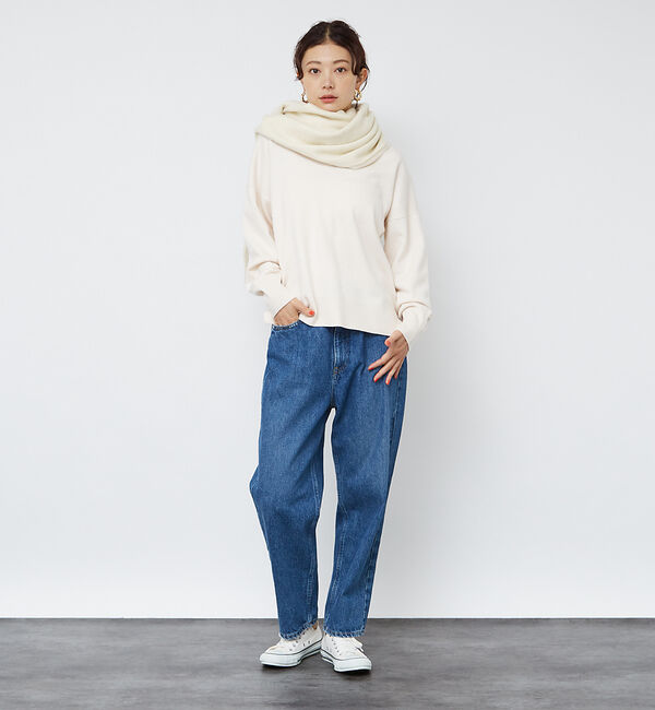 Rouge vif「【TWEEDMILL/ツイードミル】ウールストール」|マフラー|