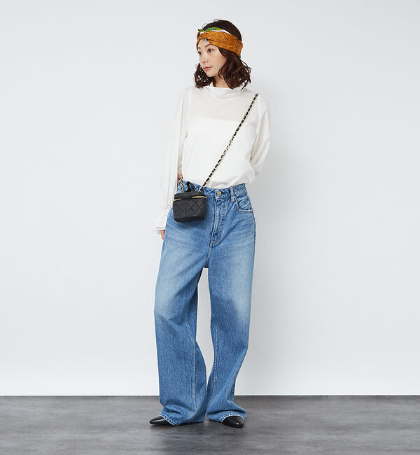 Rouge vif「レースハイネックブラウス」|シャツ・ブラウス|