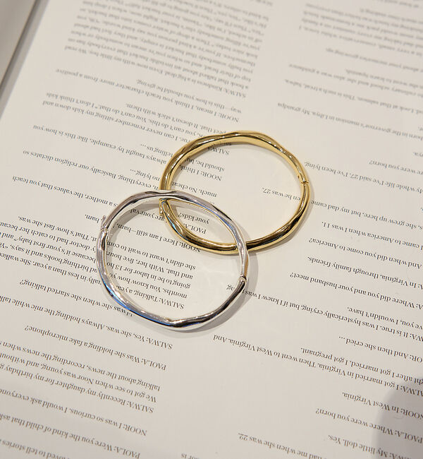 Rouge vif「【PILGRIM/ピルグリム】LIGHT バングルブレスレット」|ブレスレット・バングル|