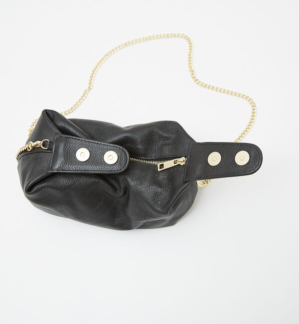 Rouge vif「【AULENTTI/オウレンティ】チェーン付ハンドショルダーバッグ」|ハンドバッグ|