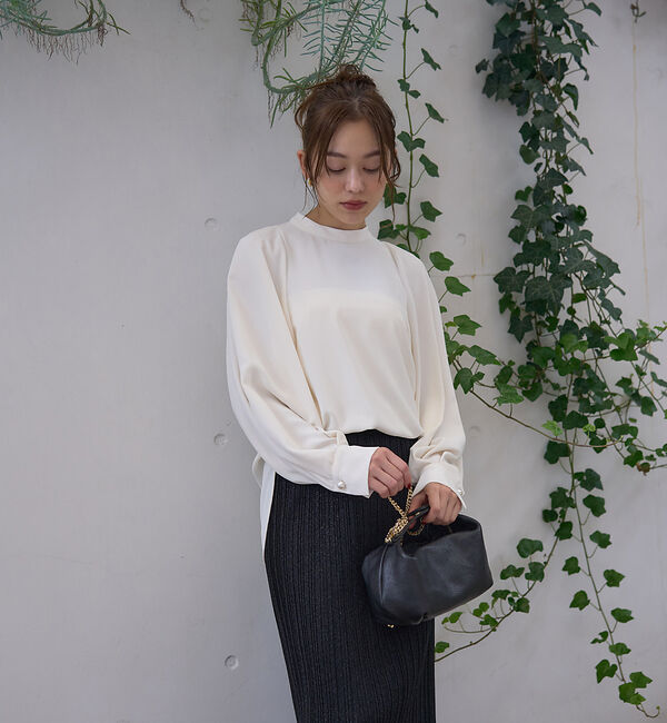 Rouge vif「ボリュームスリーブブラウス」|シャツ・ブラウス|