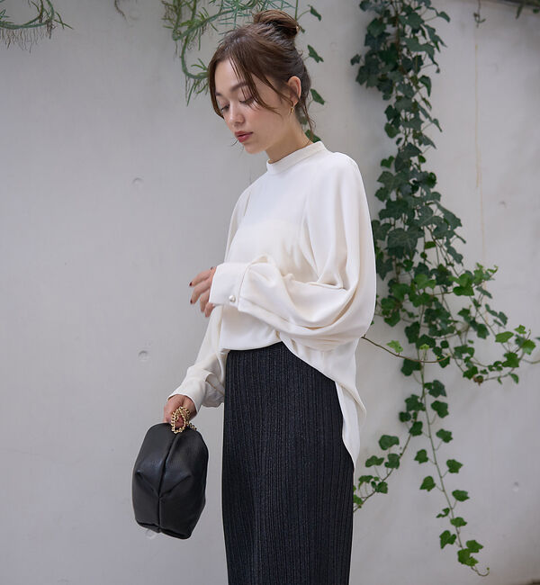 Rouge vif「ボリュームスリーブブラウス」|シャツ・ブラウス|