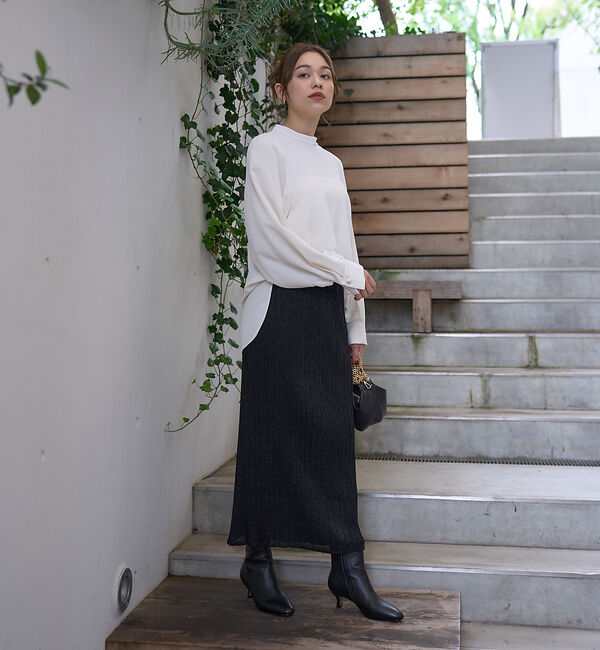 Rouge vif「ボリュームスリーブブラウス」|シャツ・ブラウス|