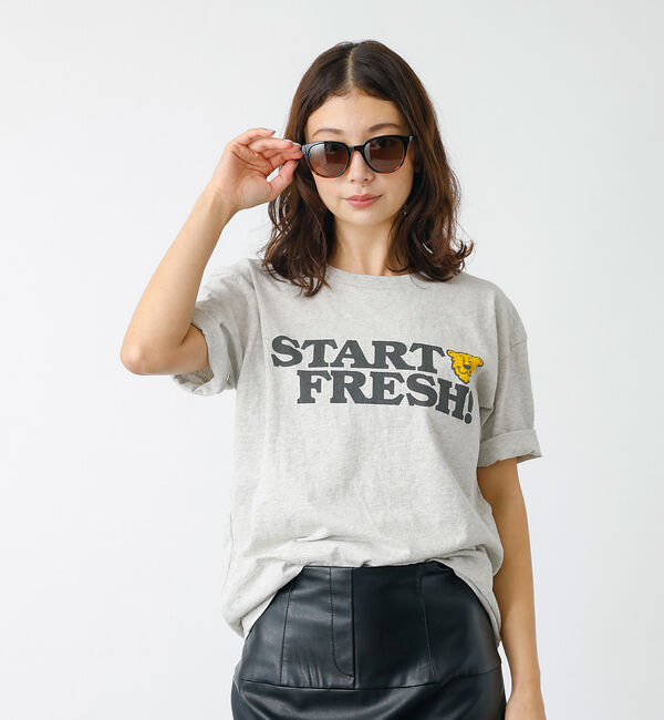 Rouge vif「【LE FOON / ルフォーン】キャッツアイサングラス」|メガネ|