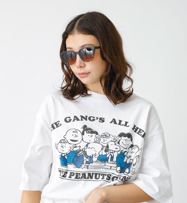 Rouge vif「【LE FOON / ルフォーン】キャッツアイサングラス」|メガネ|