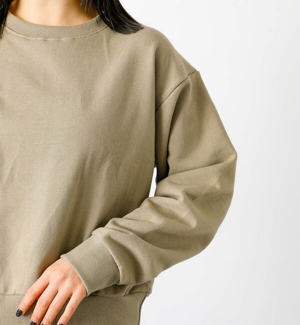 Rouge vif「【EVER AFTER】バックデザインスウェット / トレーナー / 長袖【WE」|スウェット・ジャージ|