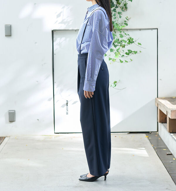 Rouge vif「【セットアップ対応】サスペンダーパンツ」|その他|