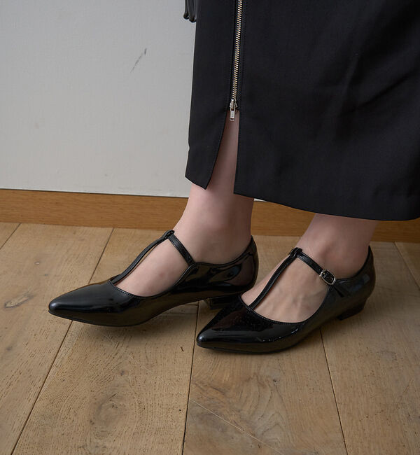 Rouge vif「【一部店舗限定】Tストラップパンプス」|パンプス|