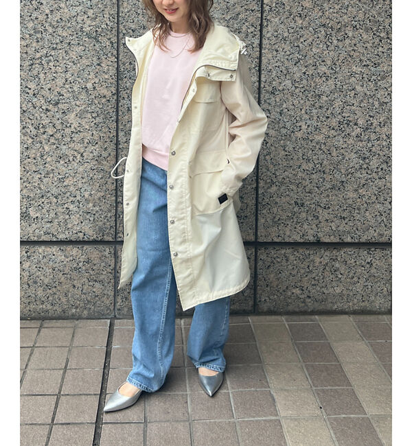 Rouge vif「【MICA&DEAL /マイカアンドディール】ルーズスリーブスウェット」|スウェット・ジャージ|