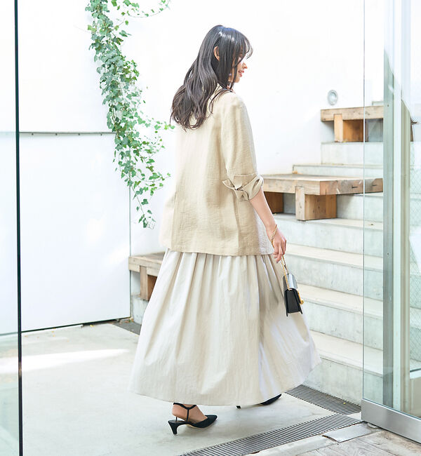 Rouge vif「ボリュームギャザースカート」|スカート|