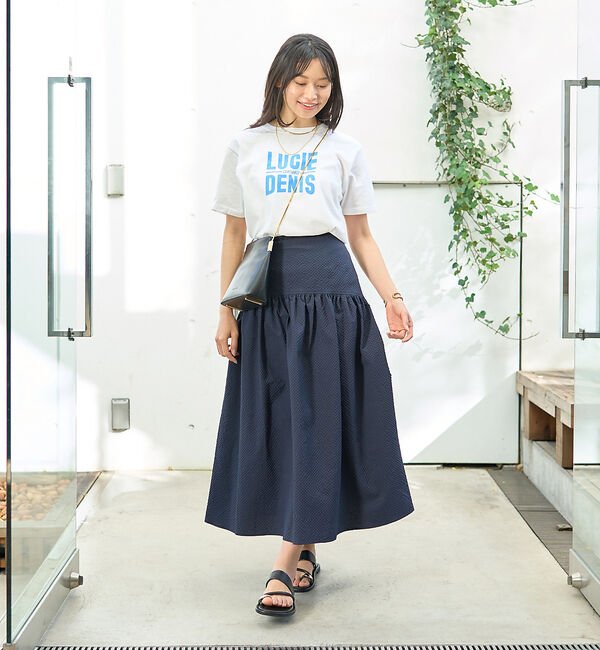 Rouge vif「ボリュームギャザースカート」|スカート|