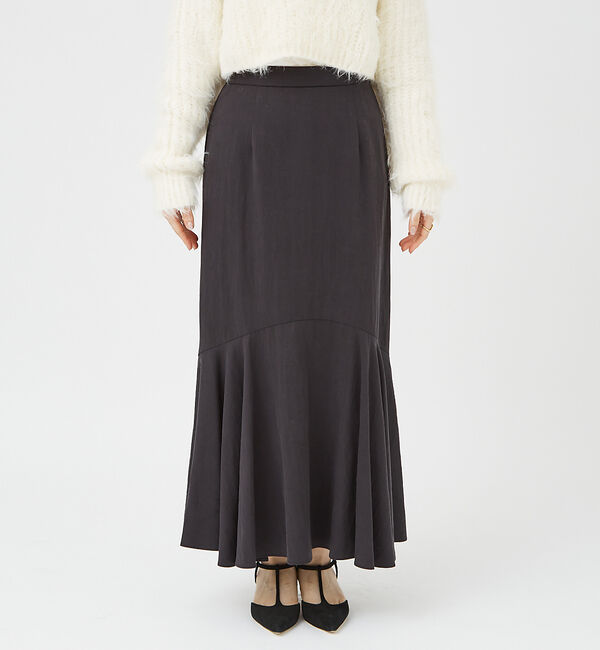 Rouge vif「切替マーメイドスカート」|スカート|