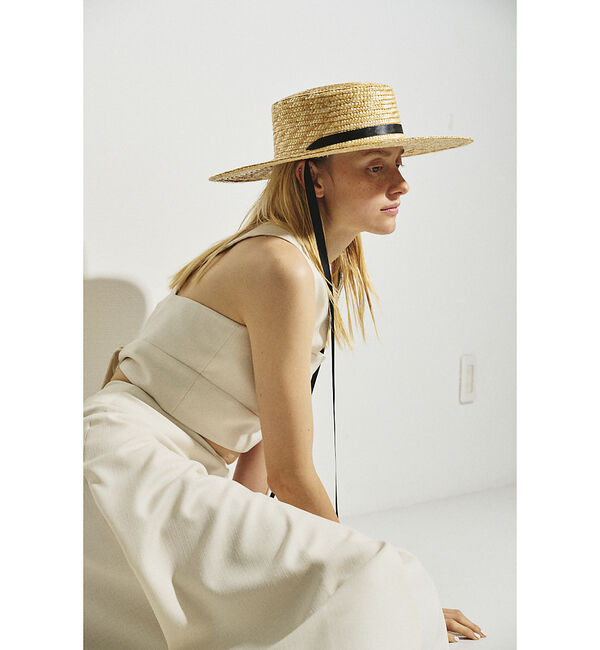 Rouge vif「【セットアップ対応】ビスチェリボンブラウス」|シャツ・ブラウス|